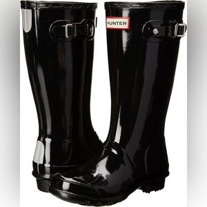 Hunter kid Original Gloss Rain Boot